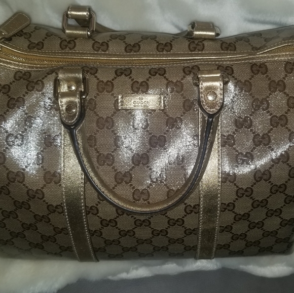 Gucci Boston Handbags